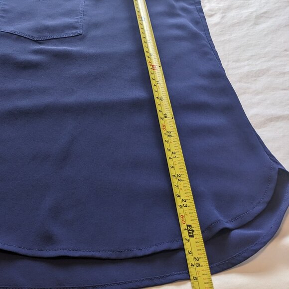 [EUC] J.CREW split neck blouse - Picture 5 of 7